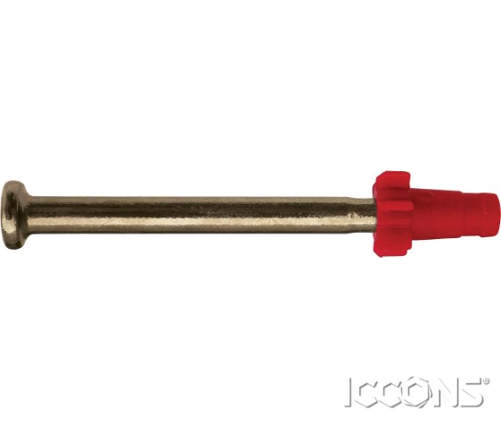 ICCONS PX - DRIVE PIN 50MM BALLISTIC LOW VELOCITY 